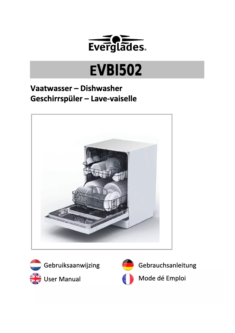 Page 1 de la notice Manuel utilisateur Everglades EVBI502