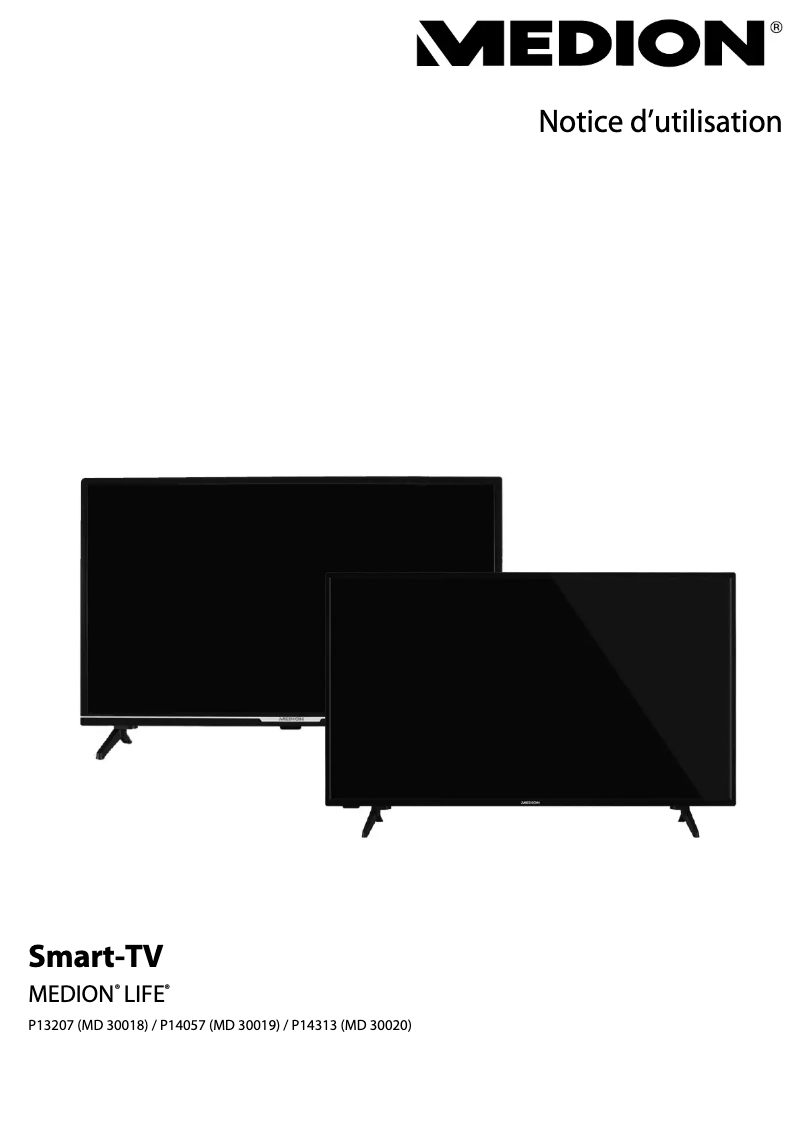 Page 1 de la notice Manuel utilisateur Medion Life P13207 (MD 30018)