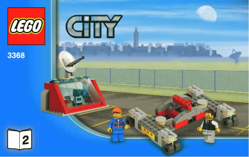 Page n°1 - Manuel utilisateur Lego City 3368