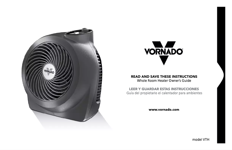 Page n°1 - Manuel utilisateur Vornado VTH