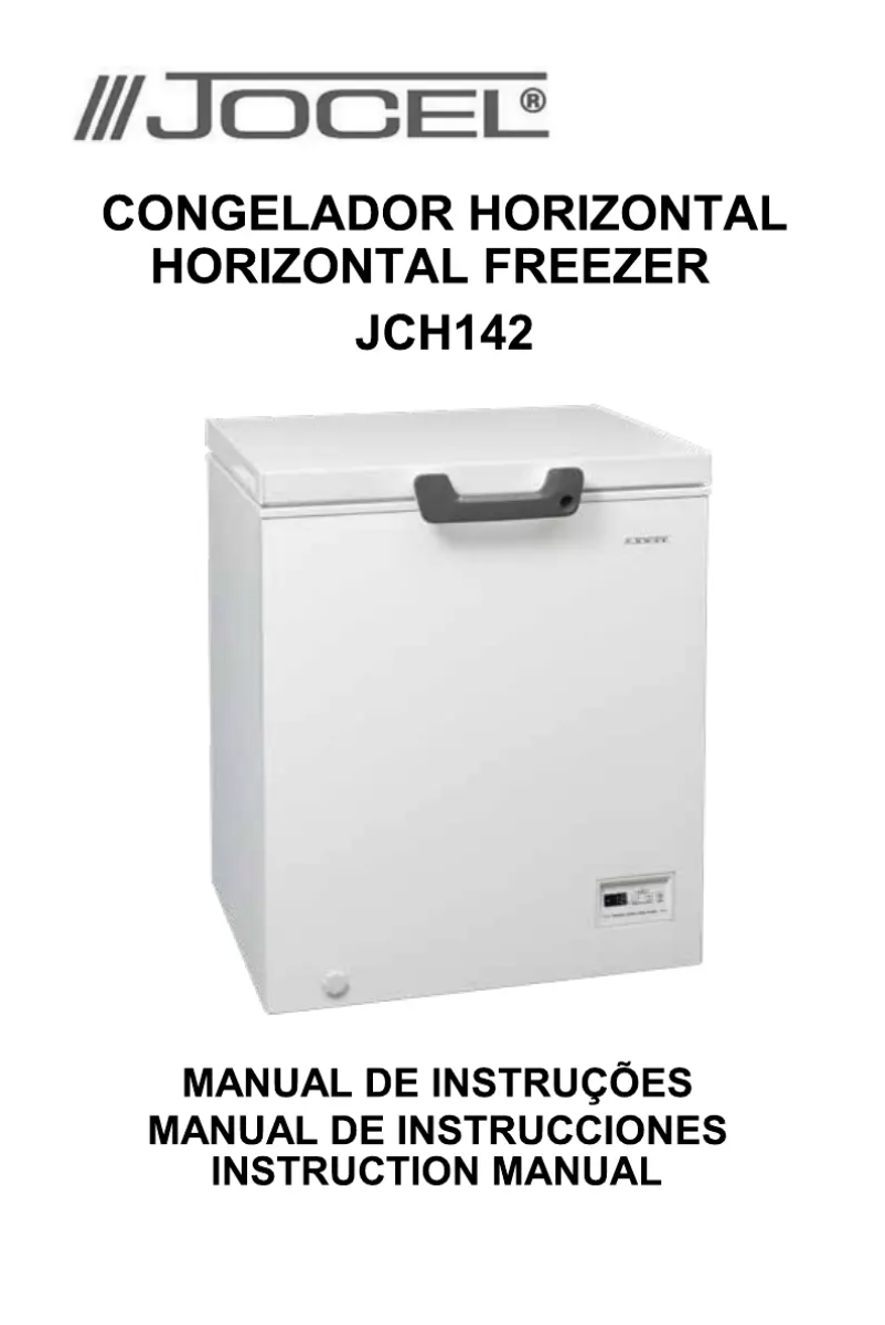 Image de la première page du manuel de l'appareil JCH142