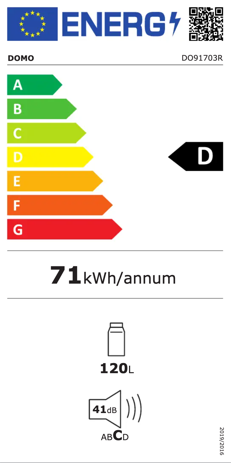 Image de la première page du manuel de l'appareil DO91703R