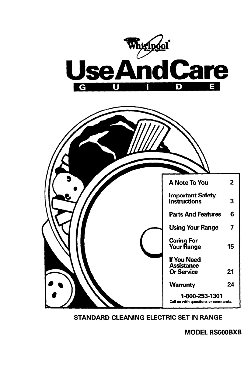 Image de la première page du manuel de l'appareil RS600BXBH0