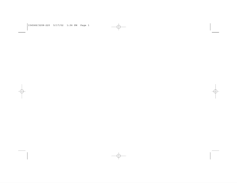 Page 1 de la notice Manuel utilisateur Black & Decker 3208-220