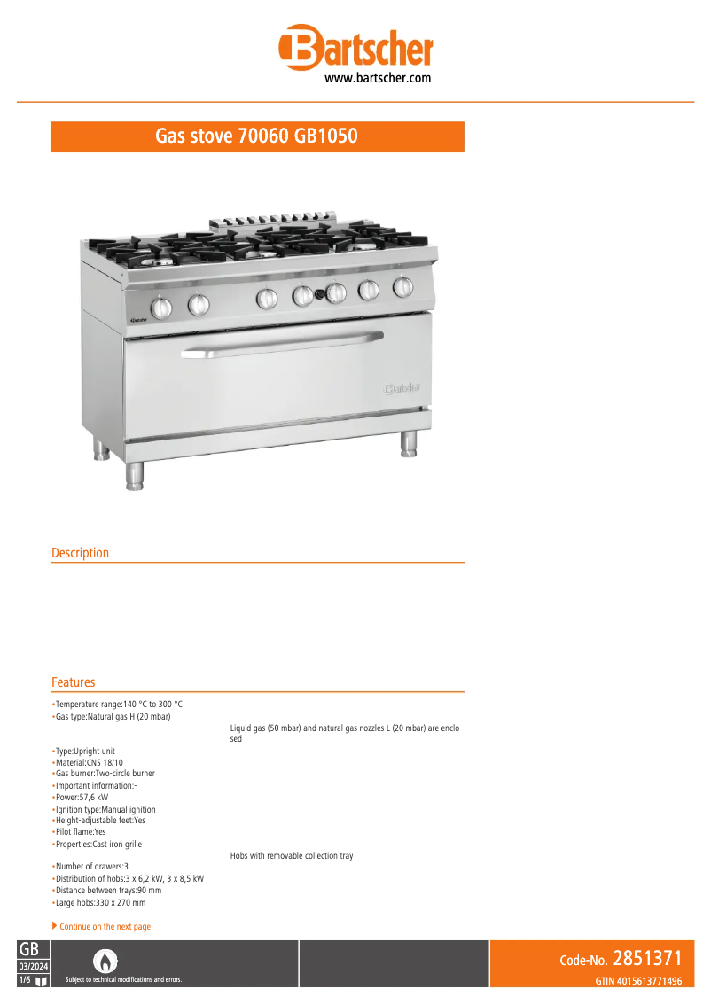 Image de la première page du manuel de l'appareil 2851371