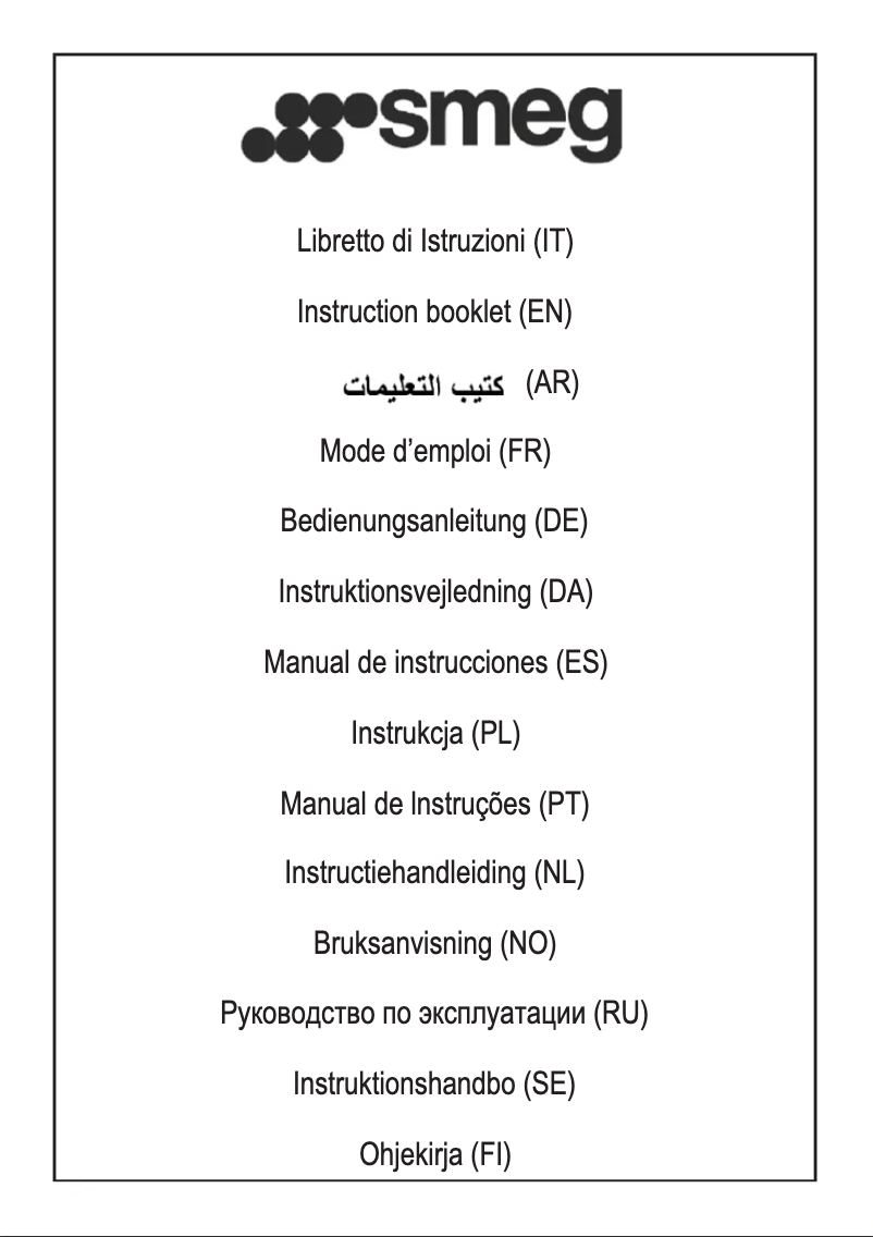 Image de la première page du manuel de l'appareil KD120HXE