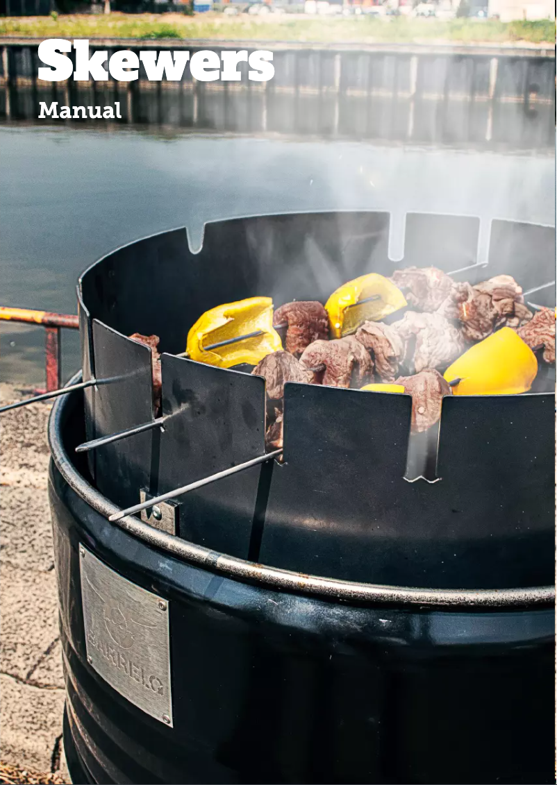 Image de la première page du manuel de l'appareil Big Shaslick Ring