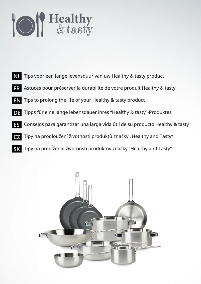 Page n°1 - Manuel utilisateur Domo HT2004