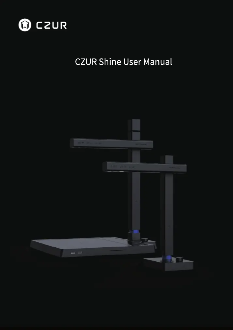 Image de la première page du manuel de l'appareil Shine