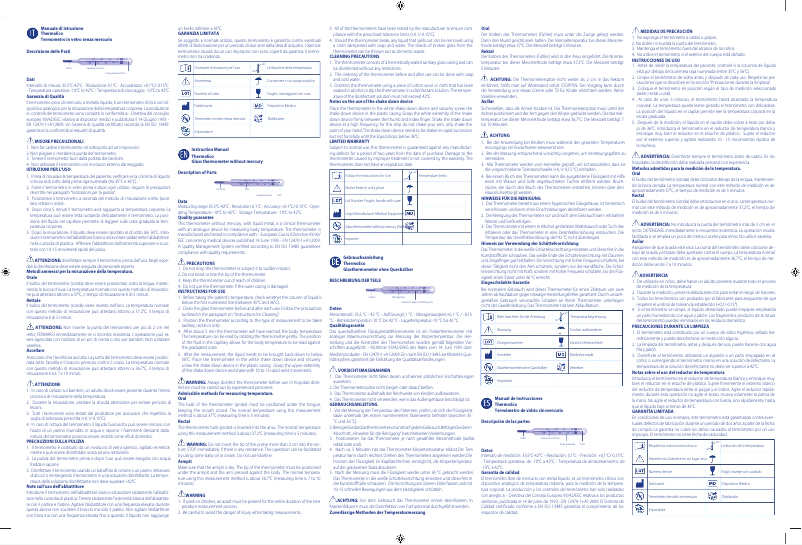 Image de la première page du manuel de l'appareil ThermoEco