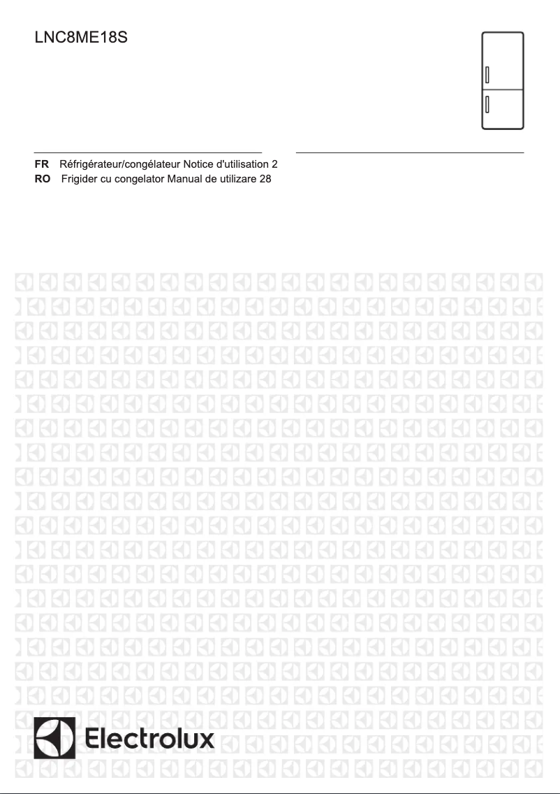 Page n°1 - Manuel utilisateur Electrolux LNC8ME18S