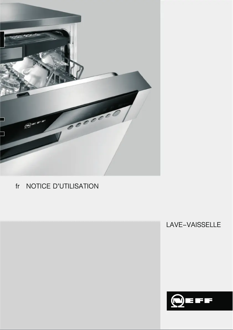 Page n°1 - Manuel utilisateur Neff S41M69N7EU