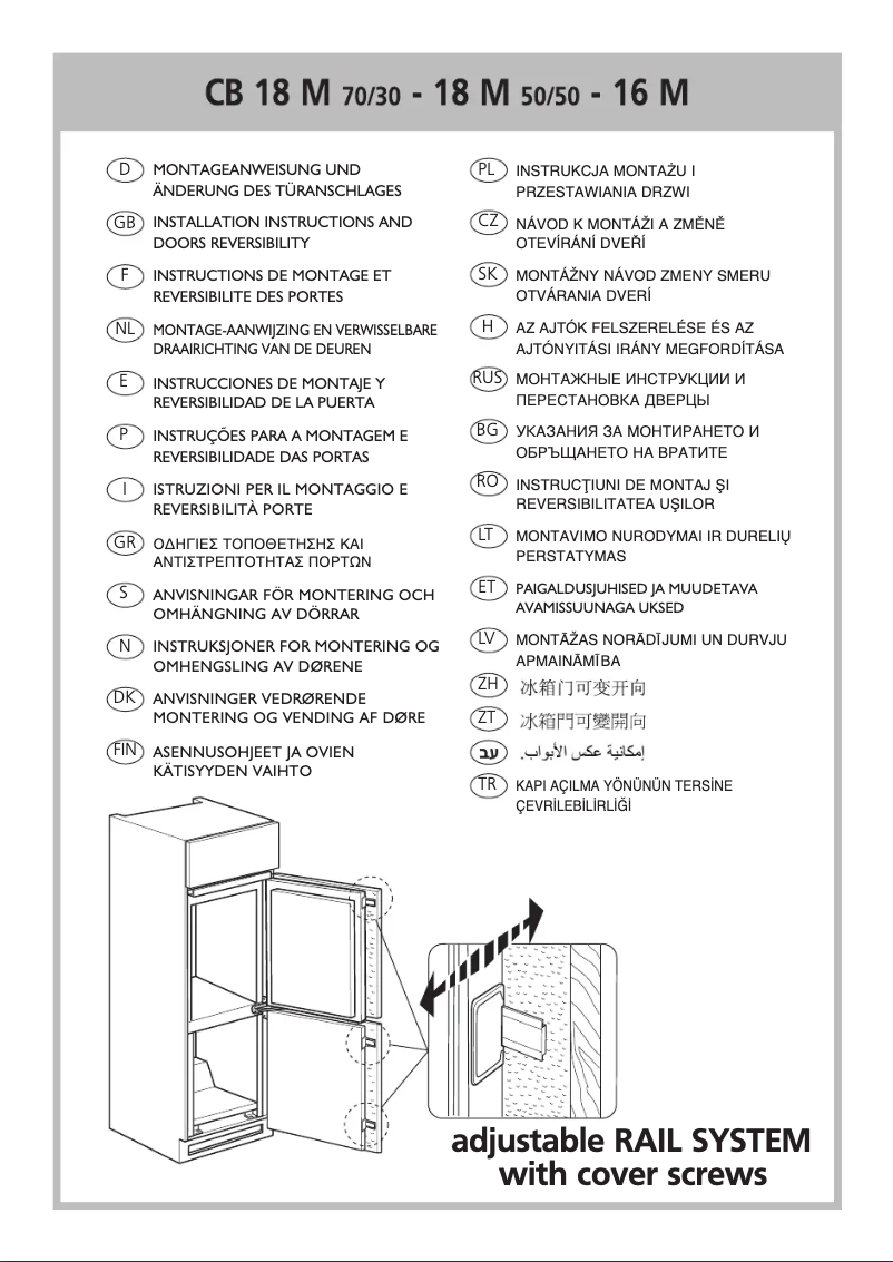 Page n°1 - Manuel utilisateur Whirlpool ART 489-5