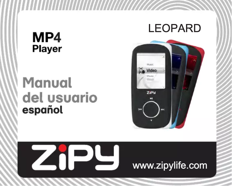 Image de la première page du manuel de l'appareil Leopard