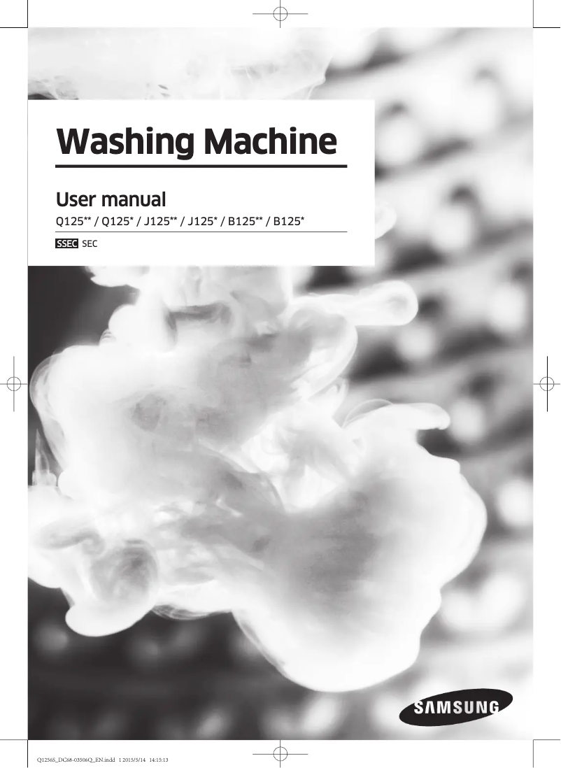 Page n°1 - Manuel utilisateur Samsung B1253SUU