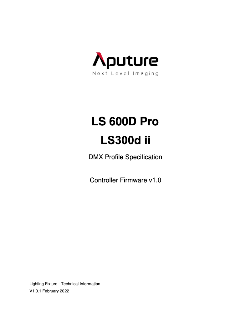 Image de la première page du manuel de l'appareil LS 300d II