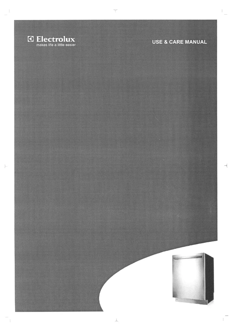 Page 1 de la notice Manuel utilisateur Electrolux EX600ISC