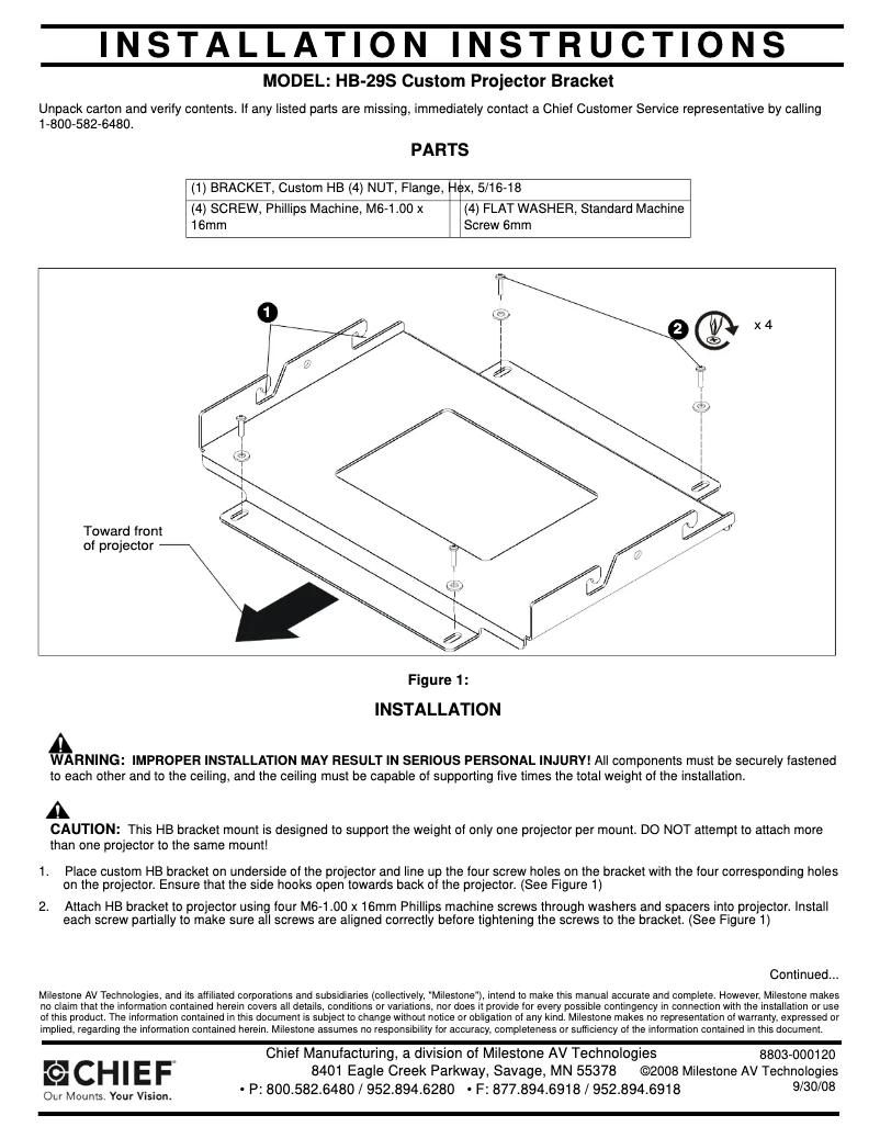 Image de la première page du manuel de l'appareil HB29S