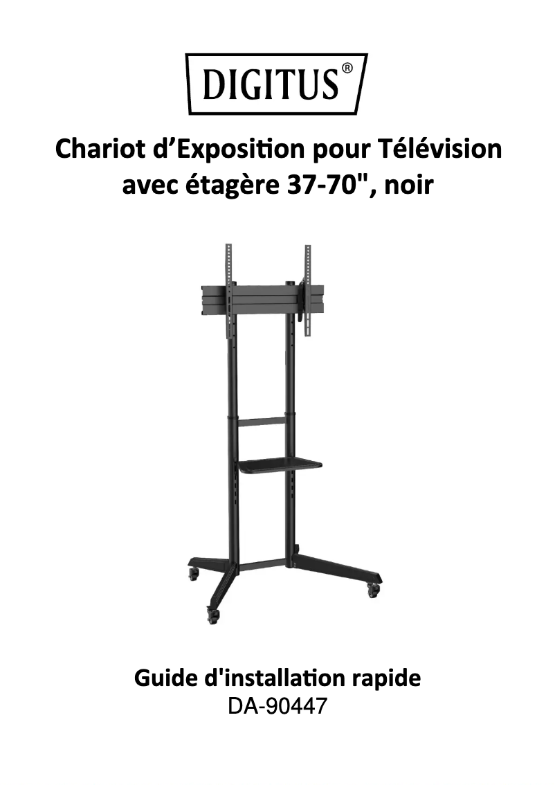 Página 1 del manual Manual de usuario Digitus DA-90447