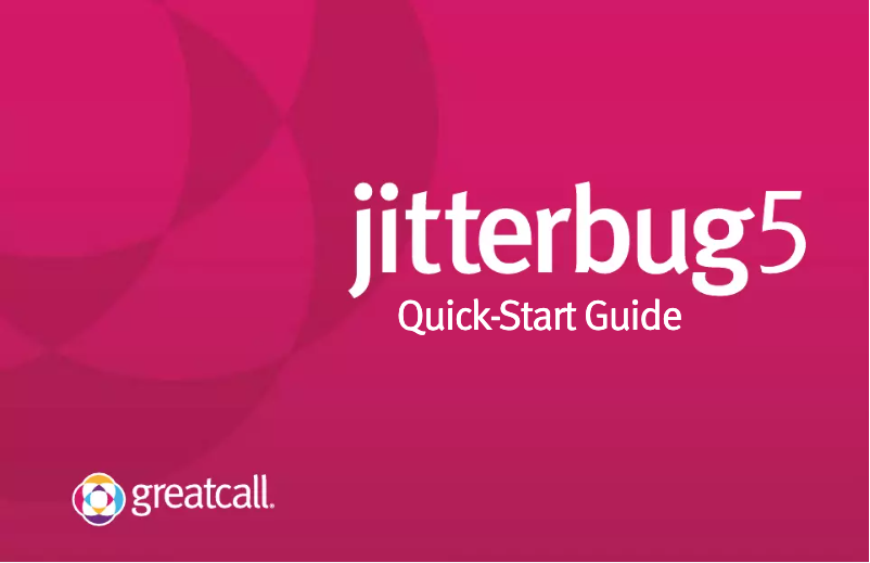 Page n°1 - Manuel utilisateur GreatCall Jitterbug 5