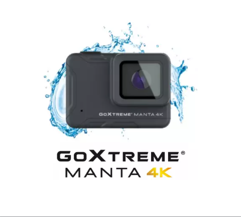 Page 1 de la notice Manuel utilisateur GoXtreme Manta 4K