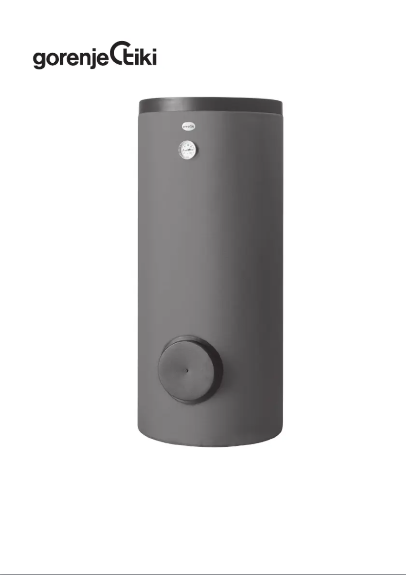 Página 1 del manual Manual de usuario Gorenje KGV200