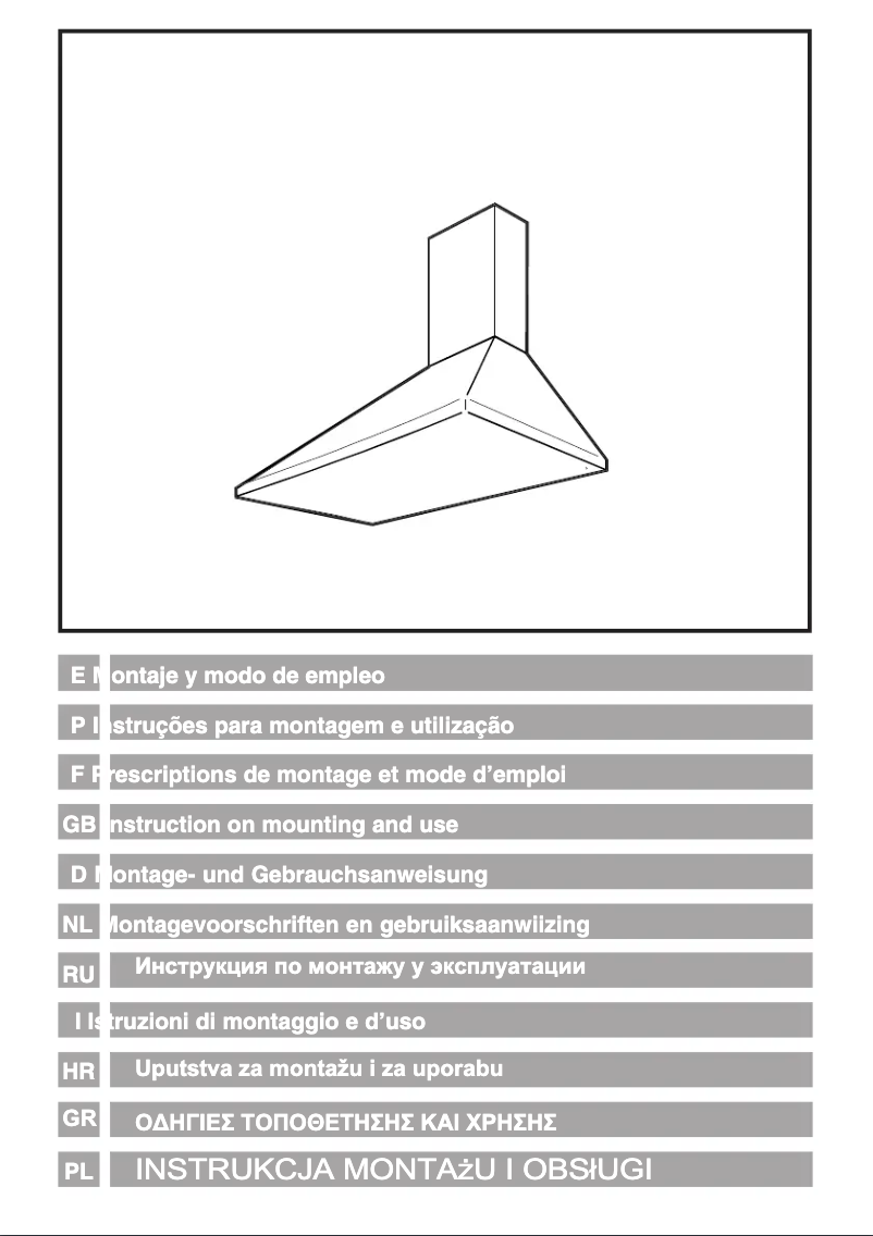 Page 1 de la notice Manuel utilisateur Candy CCT 61 X