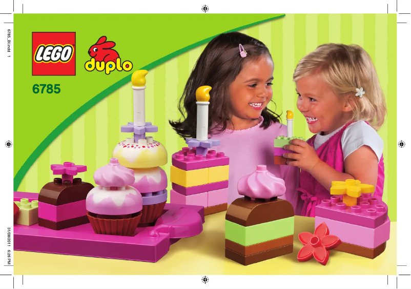 Image de la première page du manuel de l'appareil Duplo 6785