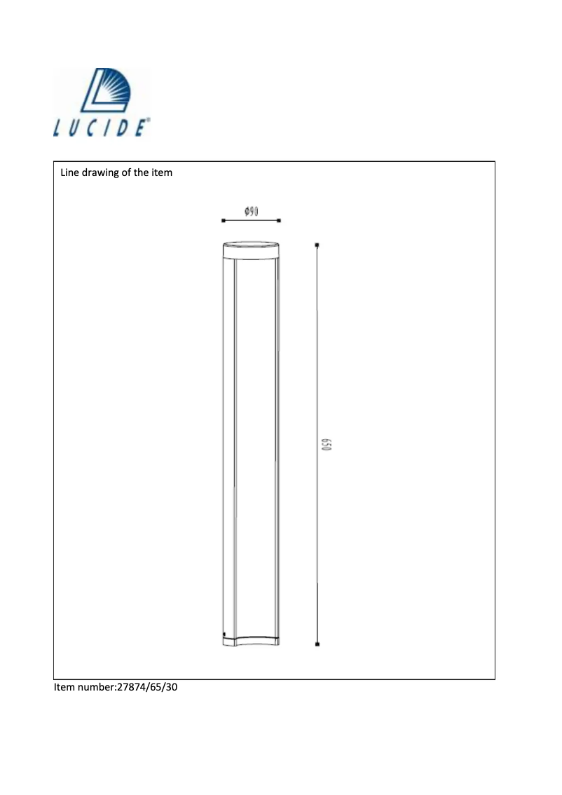 Page n°1 - Manuel utilisateur Lucide Combo