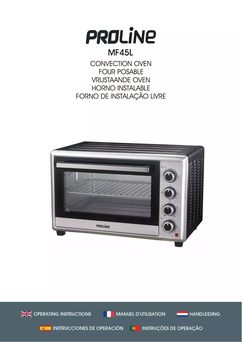 Image de la première page du manuel de l'appareil MF45L