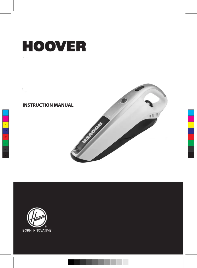 Page n°1 - Manuel utilisateur Hoover Jovis Plus SM550AC 001