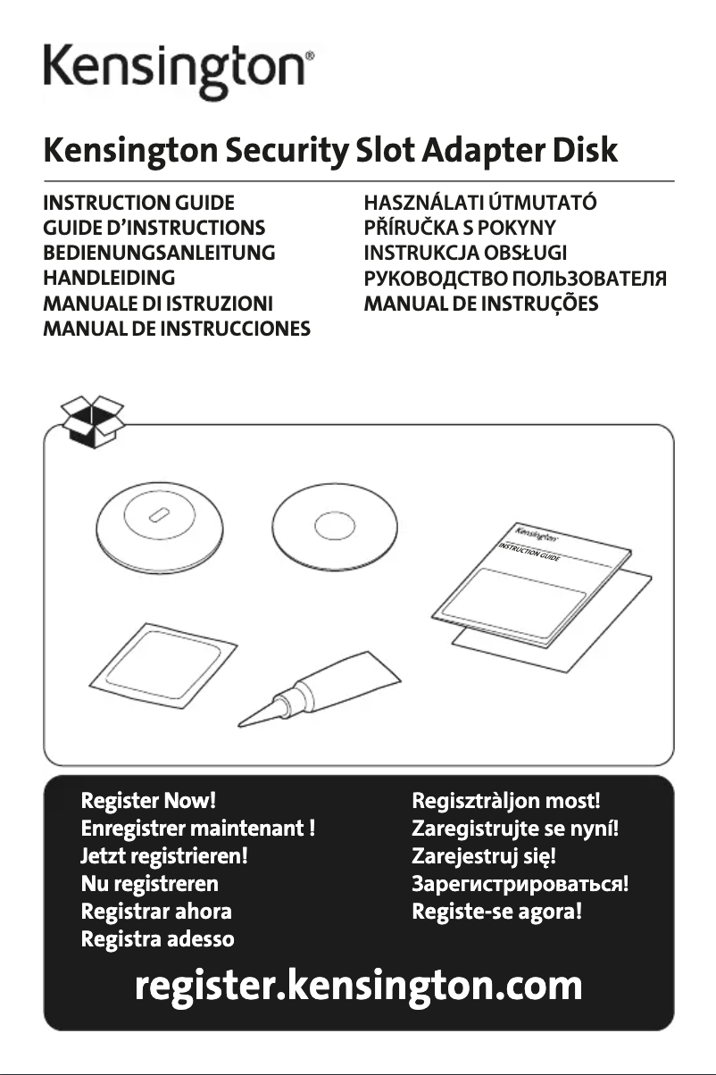 Image de la première page du manuel de l'appareil K64995WW