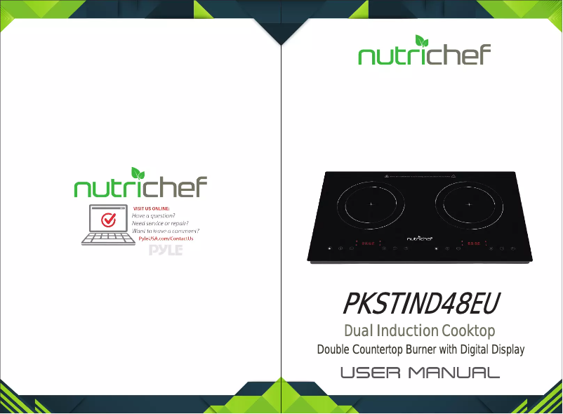 Page 1 de la notice Manuel utilisateur Nutrichef PKSTIND48EU