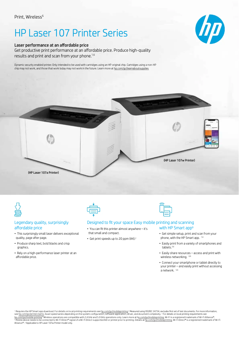 Image de la première page du manuel de l'appareil Laser 107w