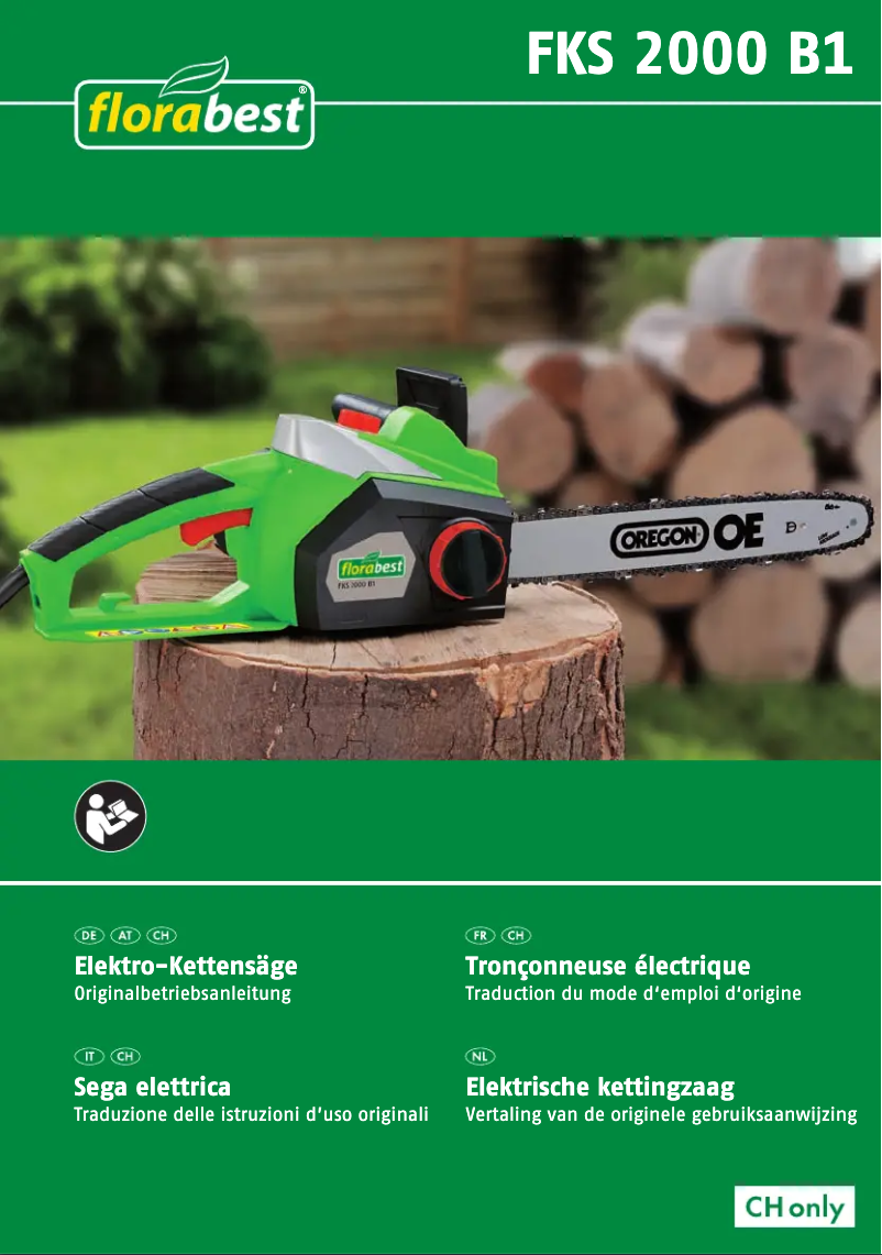 Page 1 de la notice Manuel utilisateur Florabest FKS 2000 B1