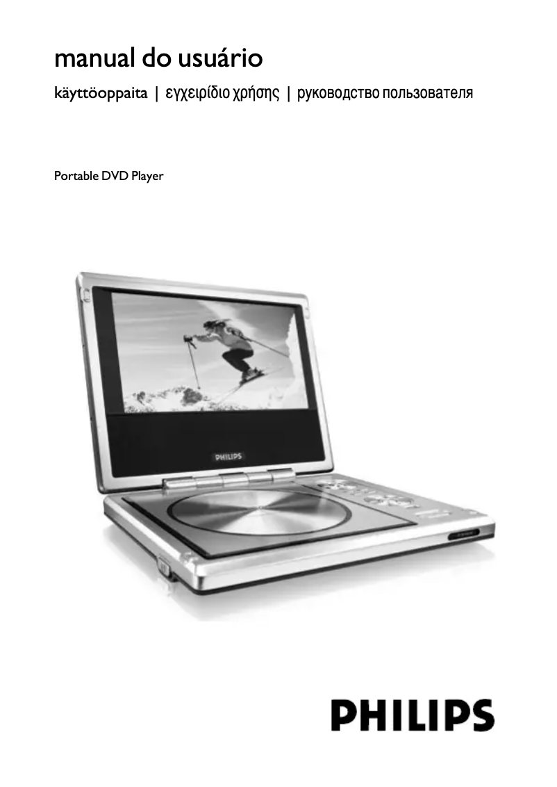 Image de la première page du manuel de l'appareil PET715