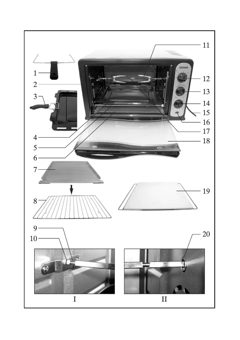 Image de la première page du manuel de l'appareil TO 2024
