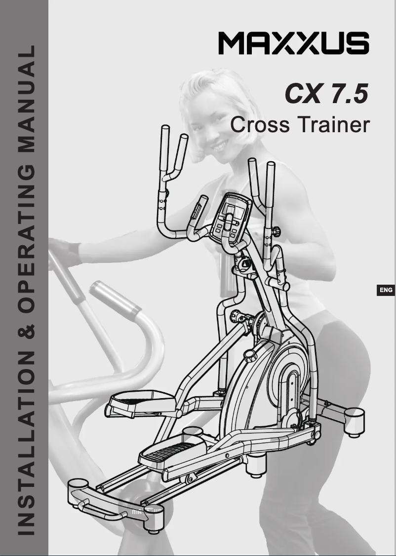 Image de la première page du manuel de l'appareil CX 7.5