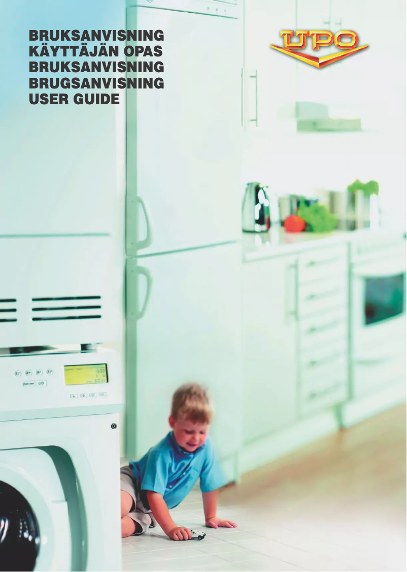 Page n°1 - Manuel utilisateur UPO WT 5003
