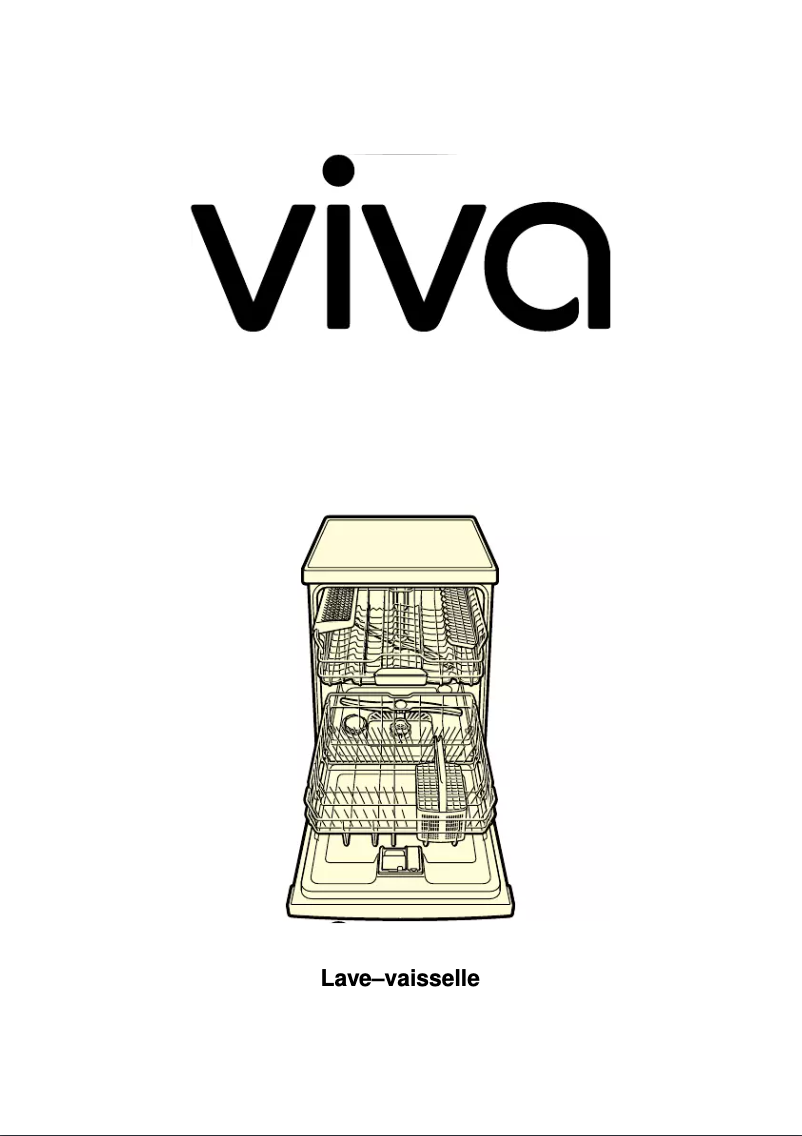 Page n°1 - Manuel utilisateur Viva VVD65N02EU