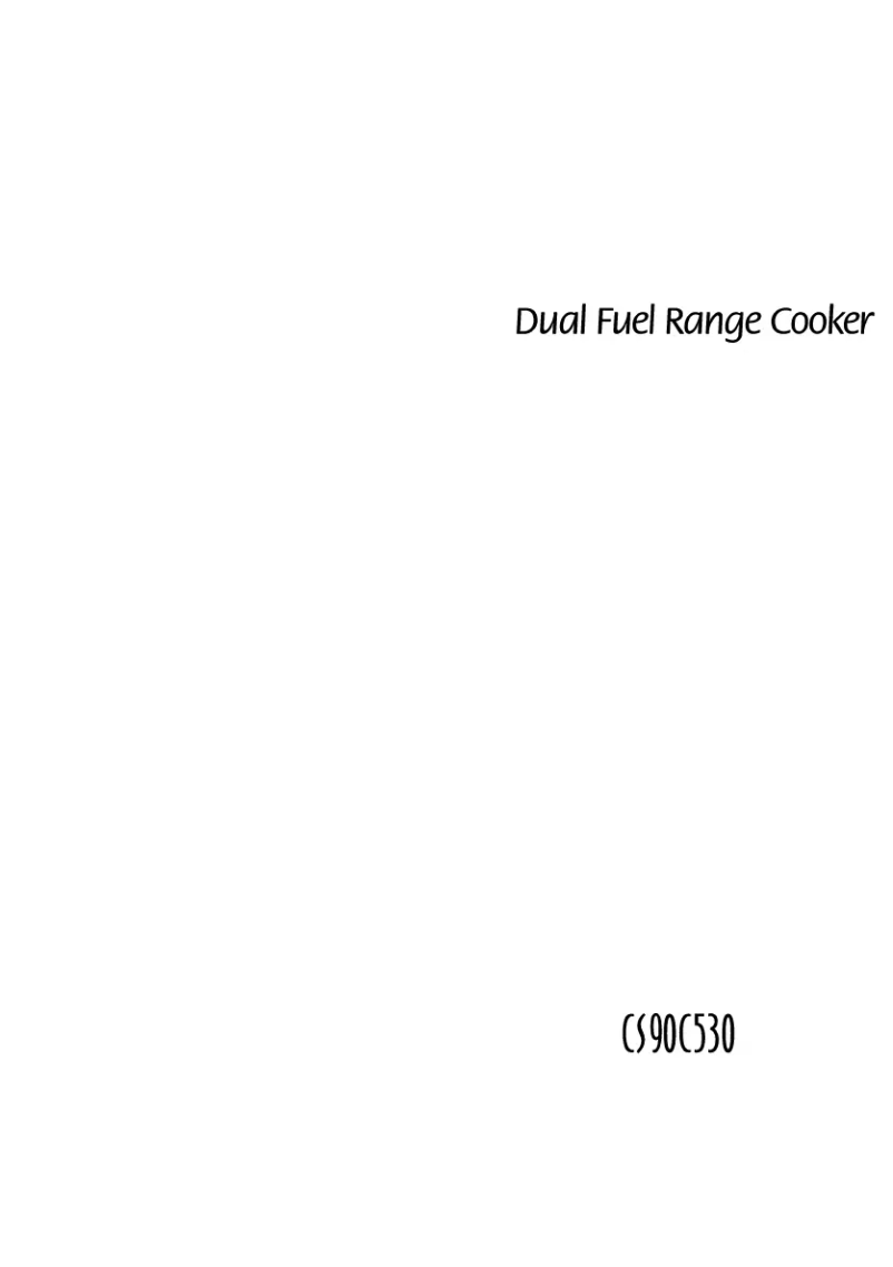 Page 1 de la notice Manuel utilisateur Leisure Cuisinemaster CS90C530