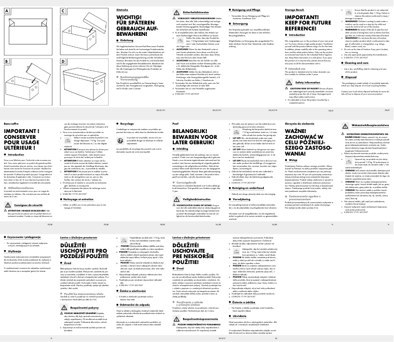 Image de la première page du manuel de l'appareil IAN 345080