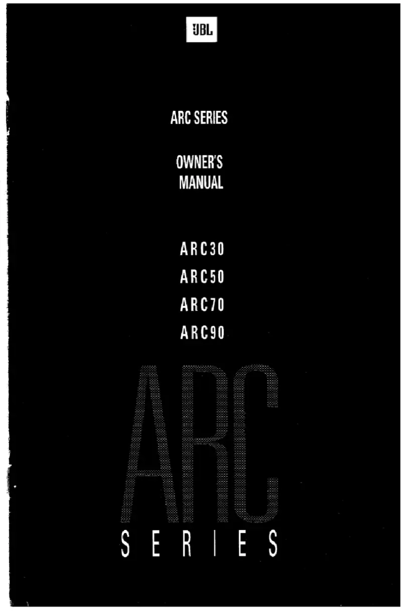 Image de la première page du manuel de l'appareil ARC90