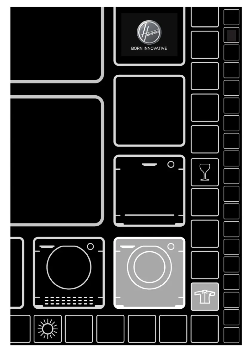 Page 1 of the manual User Manual Hoover OW50-BP12307-S