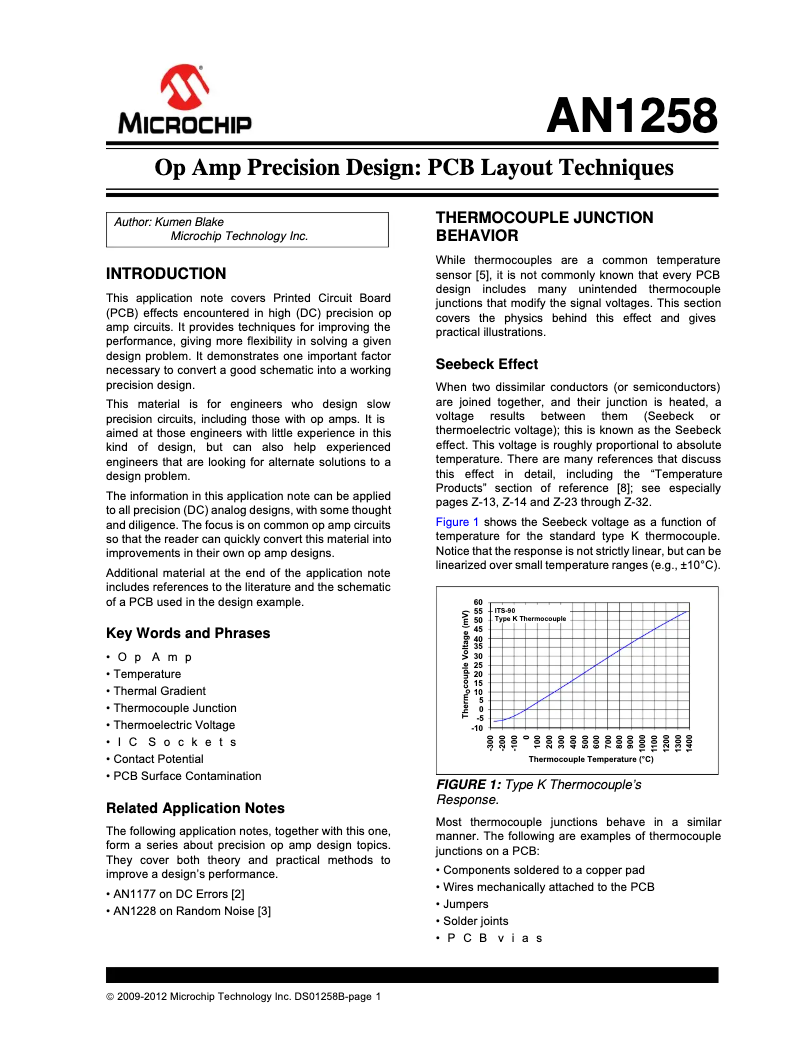Page 1 de la notice Manuel utilisateur Microchip MCP6V02