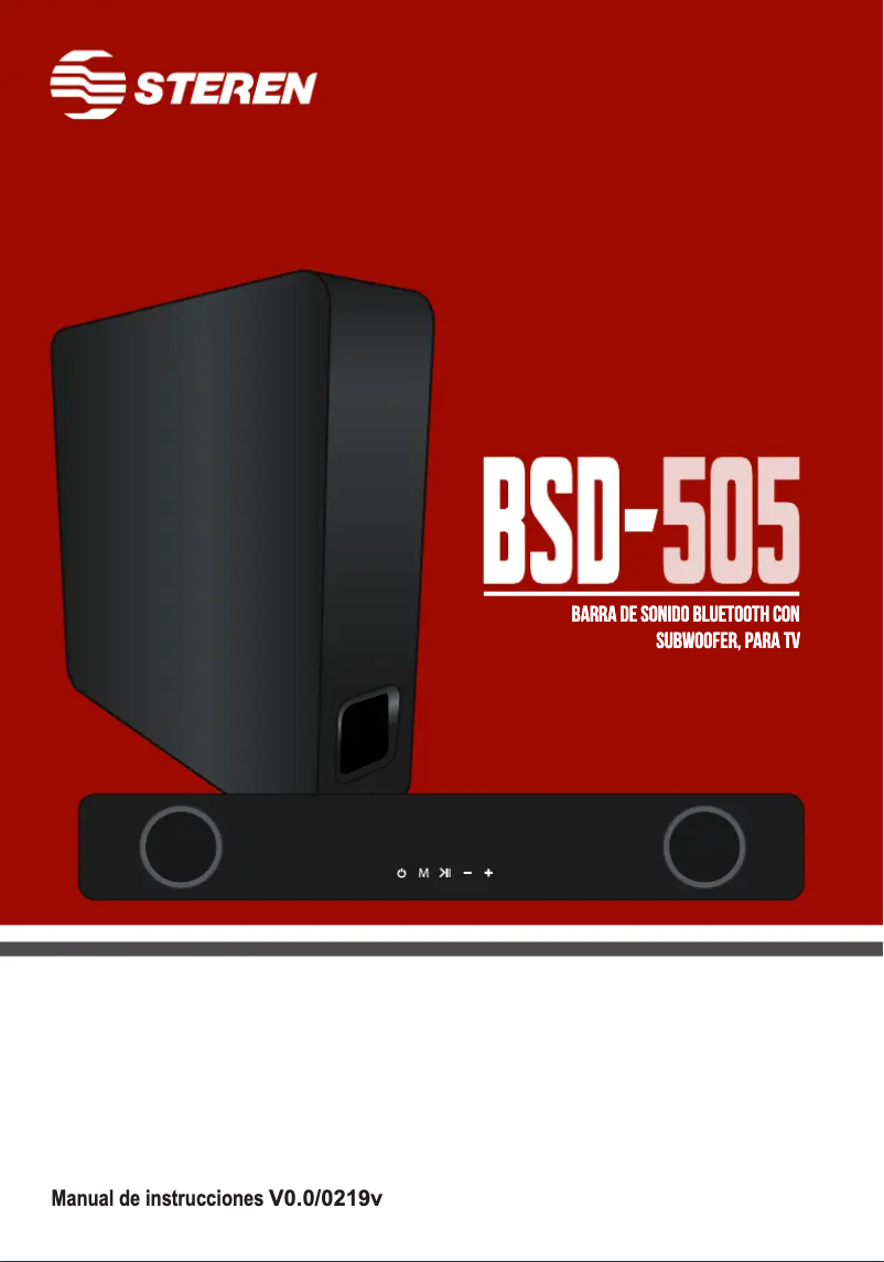 Page 1 de la notice Manuel utilisateur Steren BSD-505