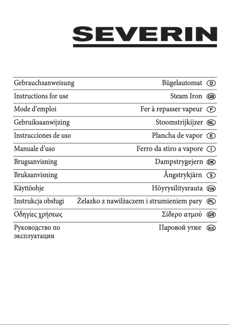 Image de la première page du manuel de l'appareil BA 3254