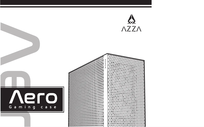 Page 1 de la notice Manuel utilisateur Azza Aero