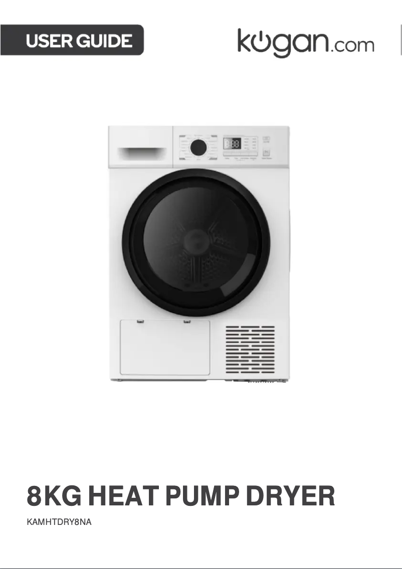 Page 1 de la notice Manuel utilisateur Kogan KAMHTDRY8NA