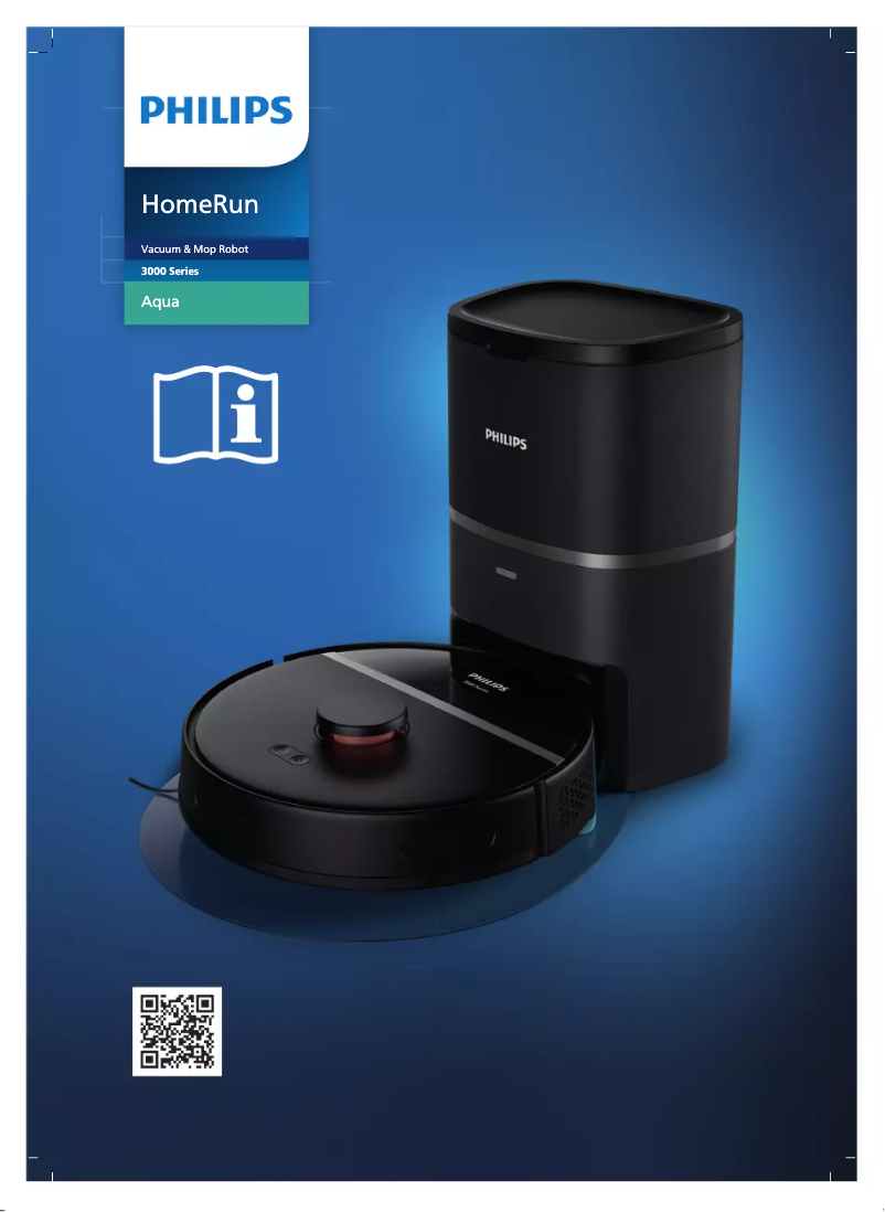 Page n°1 - Manuel utilisateur Philips HomeRun 3000 Series Aqua XU3100